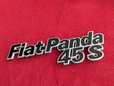 FIAT PANDA 45 S 45S LOGO SIGLA