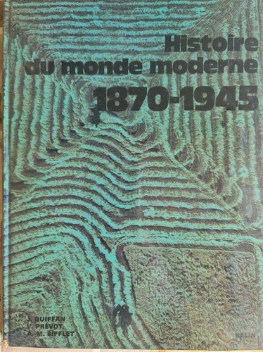 Histoire monde moderne - histoire, du