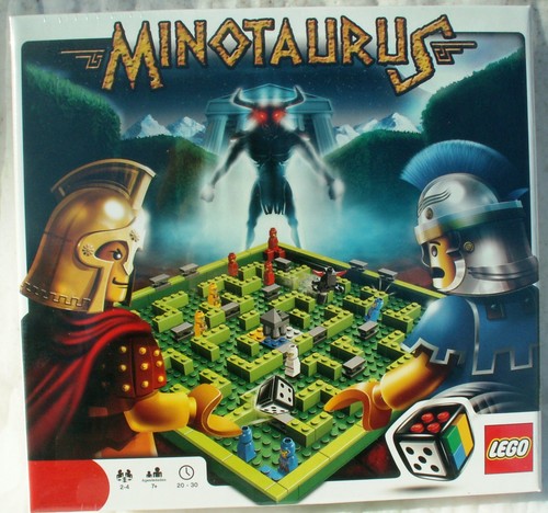 Lego 3841 minotaurus gioco con - minotaurus,