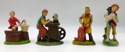Fontanini lotto figurini - fontanini, 4