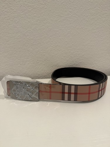 Cintura uomo burberry - uomo,