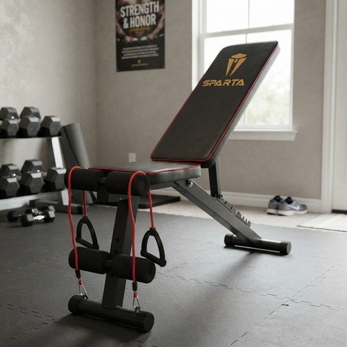 Panca palestra regolabile - da,