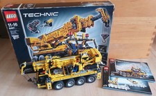 Lego Technic - 8421 - carro gru / gru mobile - COMPLETO + OBA + SCATOLA / IMBALLO ORIGINALE
