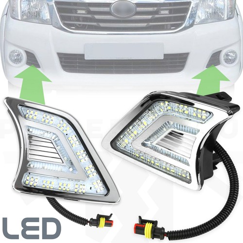 Fendinebbia led anteriore drl - led,