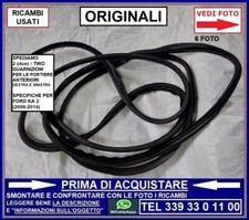 GUARNIZIONE PORTIERA DESTRA E SINISTRA ORIGINALI FORD KA 2 2008-2014
