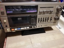 FISHER MC-720 - Music Center 15W - Phono -Tuner -Ampli- Equa - Deck -Usato