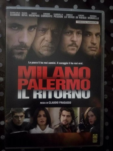 Dvd milano palermo - dvd,