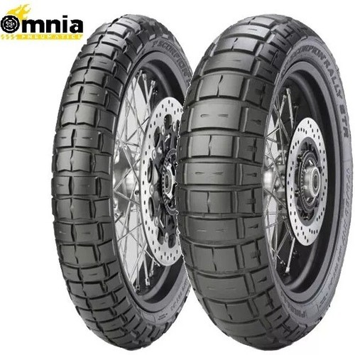 Coppia gomme moto pirelli - gomme,