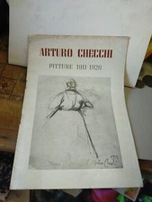Arturo Checchi Pitture 1911-1920