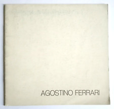Catalogo Agostino Ferrari Arte Contemporanea Moderna Mostra Ferrara 1976 (Q3)