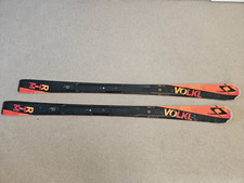 Sci Volkl RTM 81 163 cm