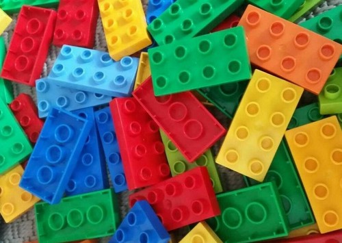 Lego duplo x mattoncini - 50,