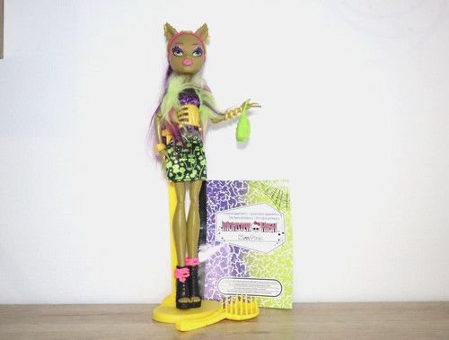 Monster high clawdeen - monster,