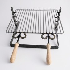 Bistecchiera graticola con - bistecchiera,