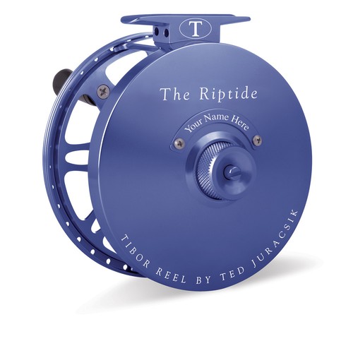 Reel pesca mosca tibor - reel,