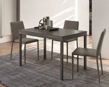 Tavolo Allungabile Gres Porcellanato o Laminato PERIGEO 115 cm o 85 cm