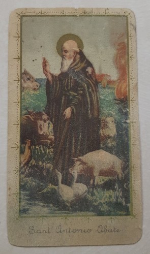 Santino antico sant antonio - antico, sant'