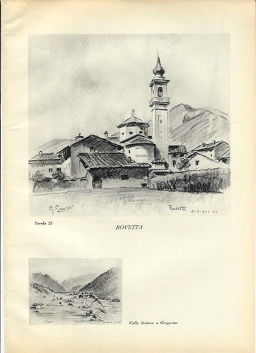 Stampa antica rovetta - stampa,