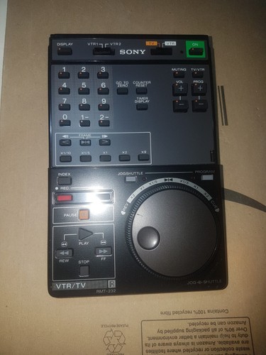Sony rmt 232 per telecomando - sony,