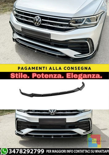 Front splitter per - splitter,