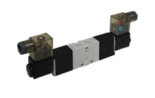 Elettrovalvola 5/3 vie G1/8"