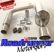 Scorpion Fiesta ST 150 Scarico