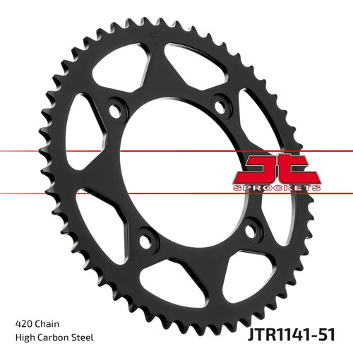 Sprockets jtr1141 corona - jt, jtr1141.51