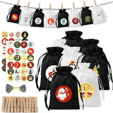 Sacchetti Calendario Avvento