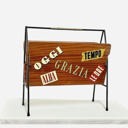 Portariviste vintage giornali