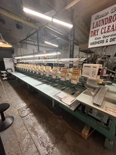 Tajima TME-DC915 Embroidery