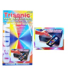 VHS VCR VIDEO HEAD CLEANER