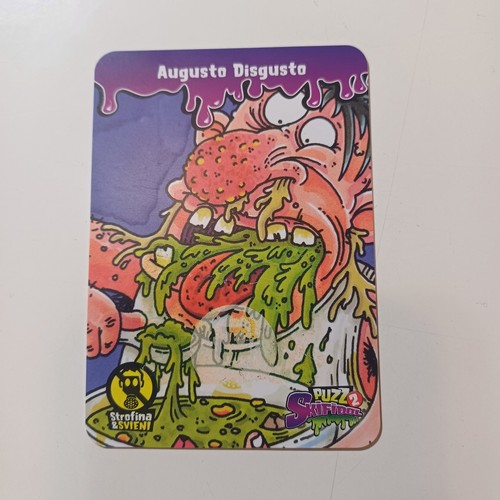 Skifidol puzz card augusto - skifidol,