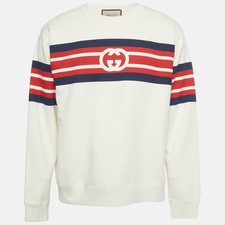 Felpa girocollo Gucci in