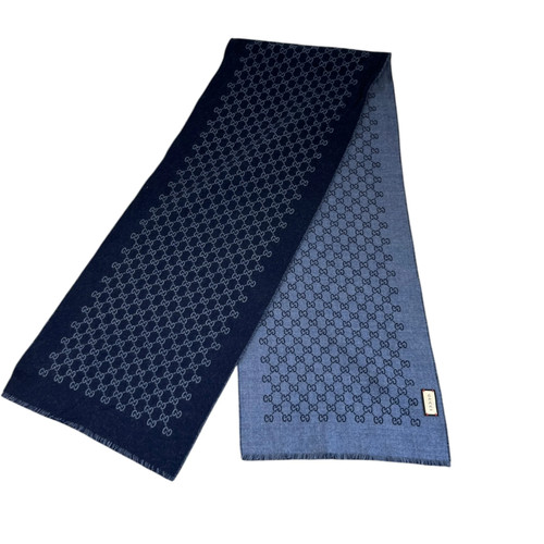 Gucci sciarpa uomo jacquard - gucci, gg