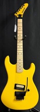 Kramer Baretta Chitarra Elettrica Bumblebee Finitura Giallo