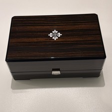 Scatola orologio in legno