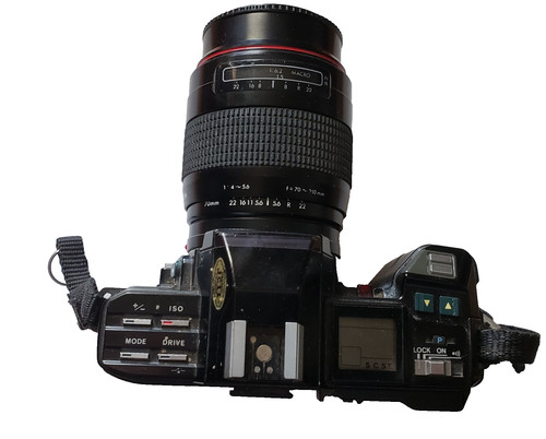 Fotocamera minolta maxxum 7000 - minolta,