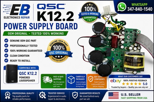 Scheda amplificatore pcb qsc - amplificatore,