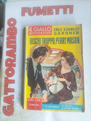 Giallo mondadori 632 - giallo,
