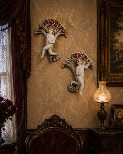 Capodimonte applique parete - applique, da