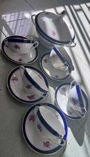 Set Tazze Porcellana Servizio