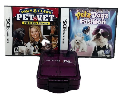 Nintendo pet vet pets - nintendo, ds