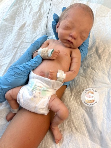 Bambola reborn full - reborn, body