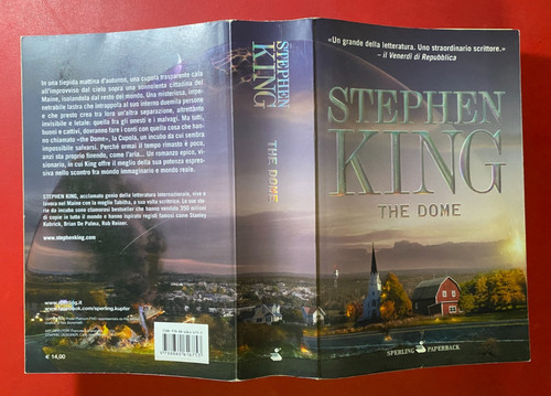 Stephen king the dome - king,