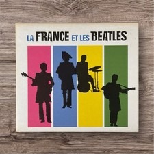 VARIOUS "LA FRANCE ET LES BEATLES" RARE BOX SET 5 CD 2007 Magic Records