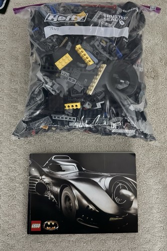 Lego 1989 batmobile - lego,