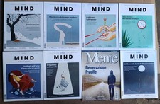 Lotto 12 Riviste Mind Mente e Cervello DD/270