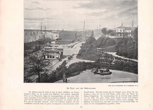Pauli und die hafenstraße - st.,