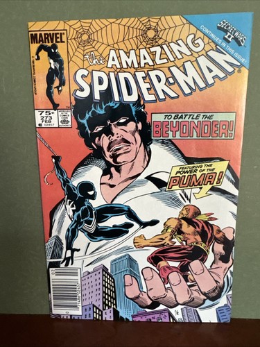 Amazing spider man 273 - amazing, ~