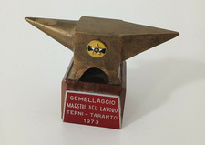 Mini Incudine Ottone Maestri